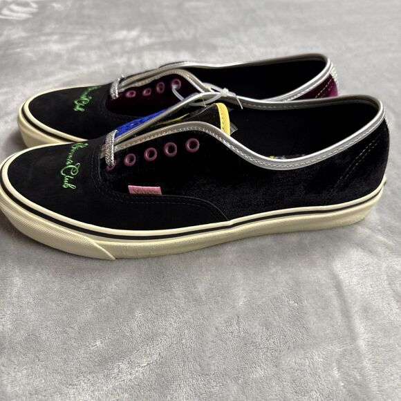 Vans x Feature Sinner’s Club Part II OG Authentic LX 10.5 Men / 12 Women Velvet - Picture 10 of 14